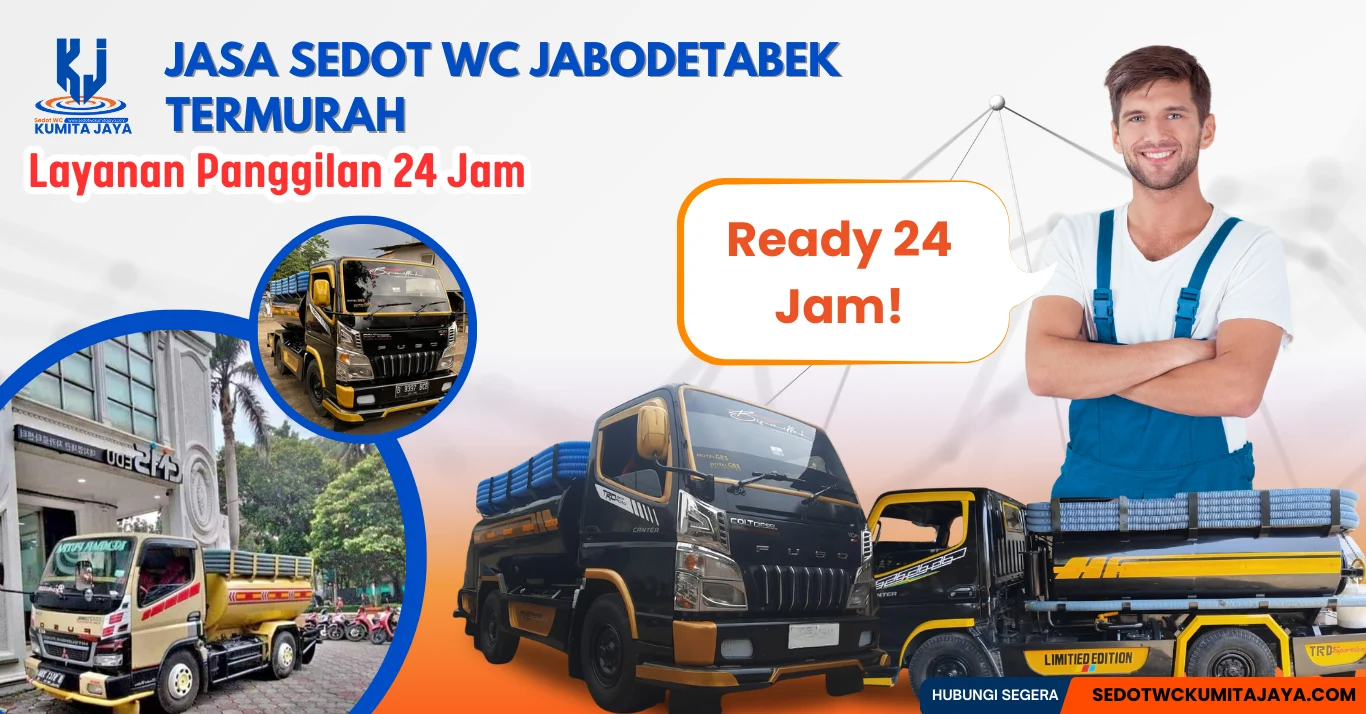 jasa sedot wc Bekasi murah