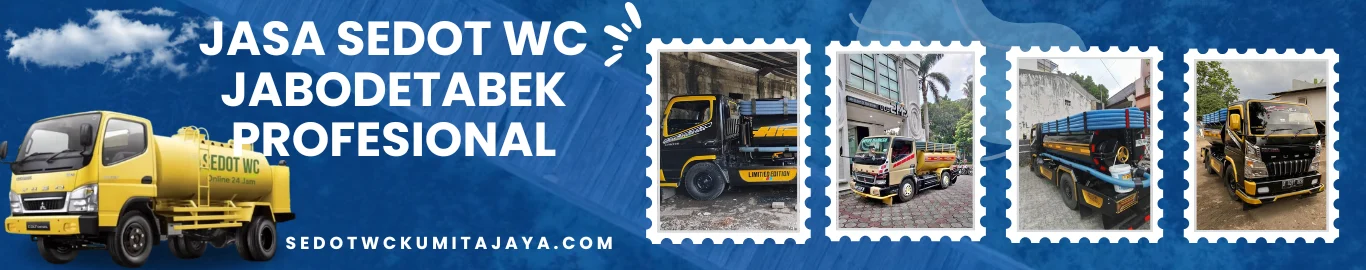 jasa sedot wc jabodetabek profesional